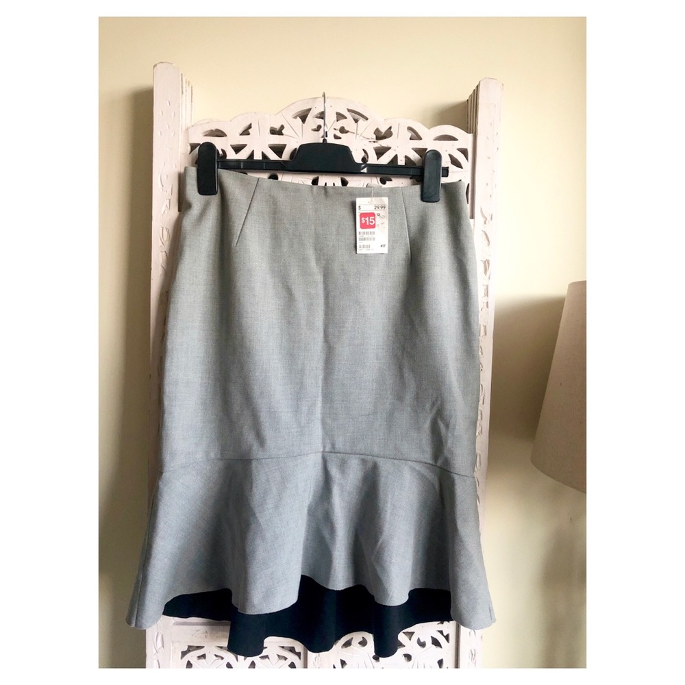 Women’s peplum skirt, Size 12